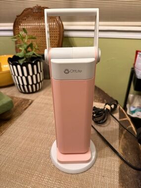 OttLite Portable Pink Task Lamp